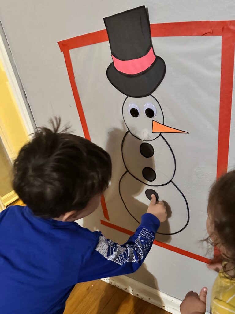 Easy Snowman Crafts For Toddlers