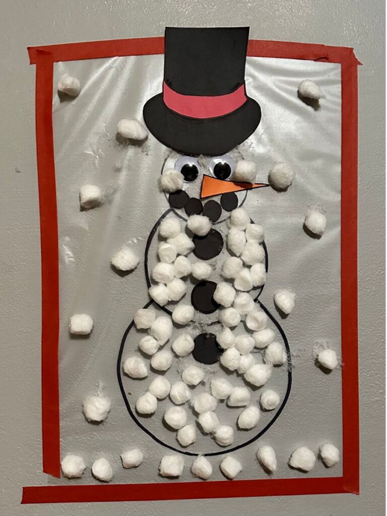 Easy Snowman Crafts For Kids