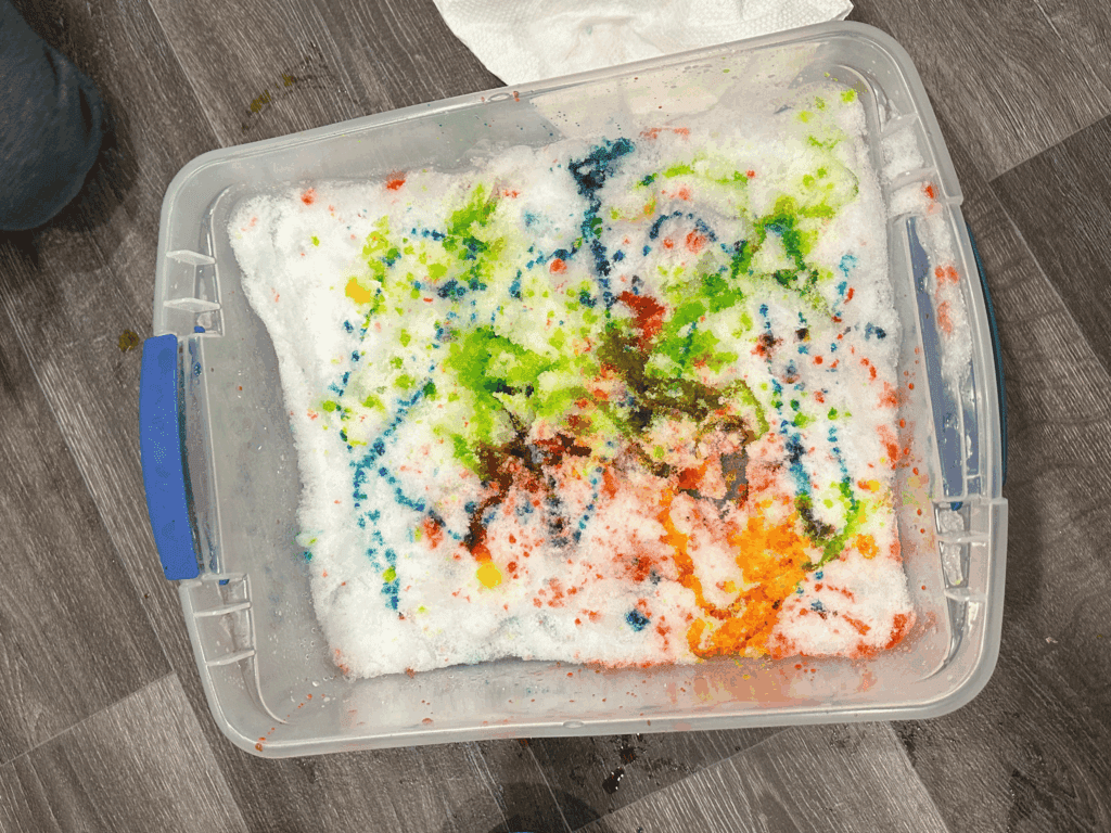 snow activities for preschoolers