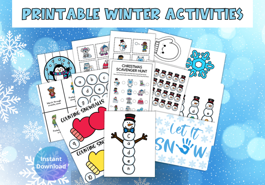 Indoor Activity for Preschoolers